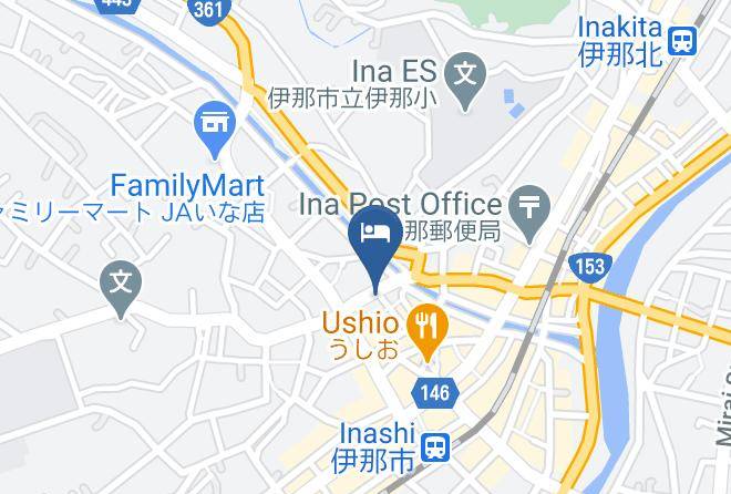 Ina City - Aiya Inn Maps