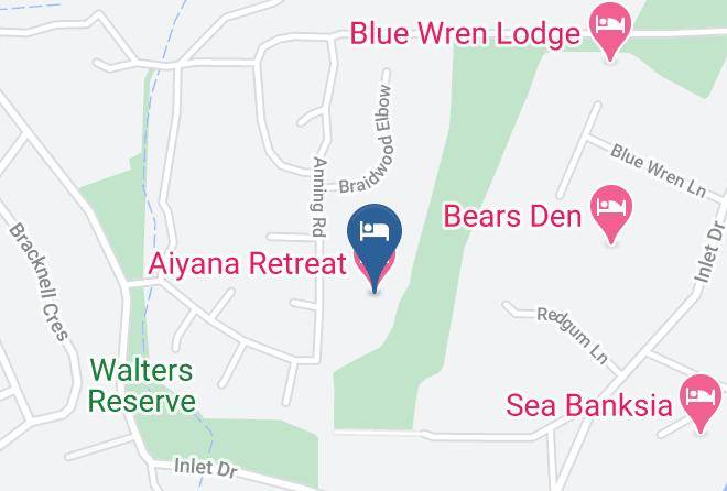 Denmark - Aiyana Retreat Maps