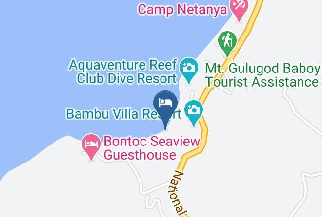 Batangas - Aiyanar Beach & Dive Resort Maps