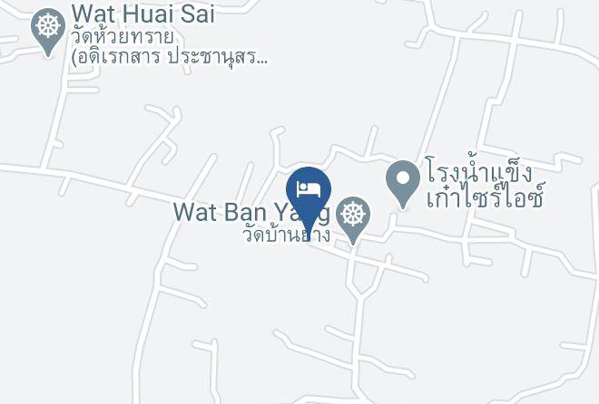 Amphoe Nong Khae - Aiyarawan Resort Maps