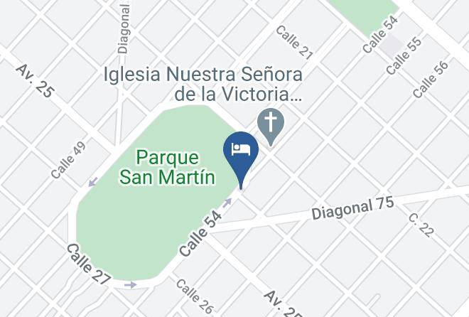 La Plata - Aizarker Alquileres Temporarios Maps