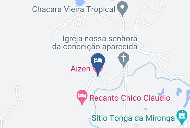 Nazare Paulista - Aizen Hotel Maps
