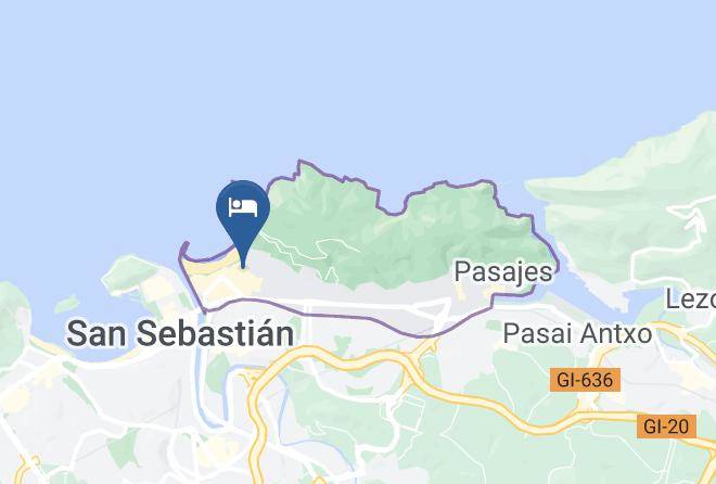 Gipuzkoa - Aizlur Si3i San Sebastian Maps