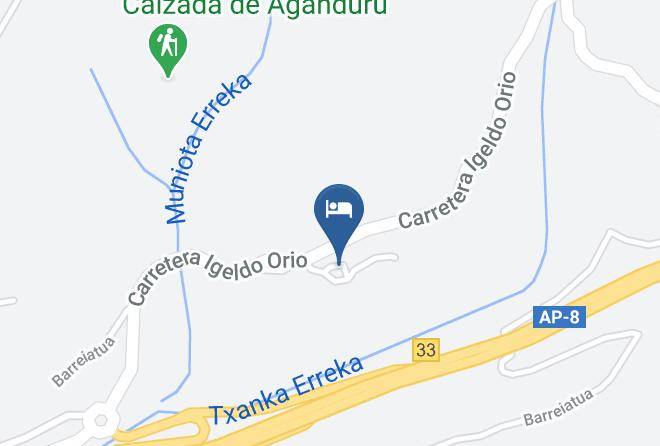 Guipuzcoa - Aizperro Landetxea Maps