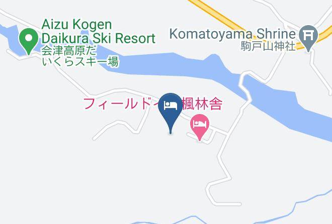 Minamiaizu Townminamiaizu District - Aizu Rokumeikan Maps