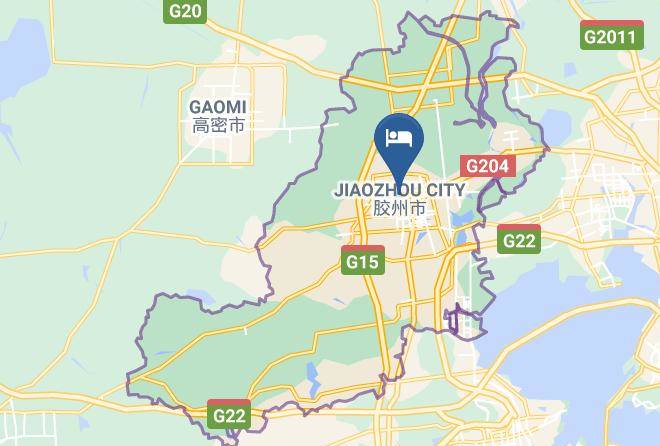 Qingdao - Aizunke Restaurant Maps