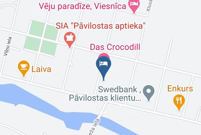Aizveja Brivdienu Maja Map
