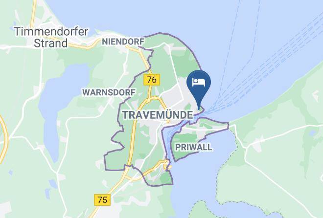 Aja Travemunde Map