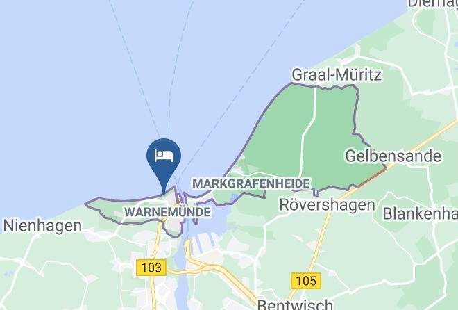 Rostock - Aja Warnemunde Maps