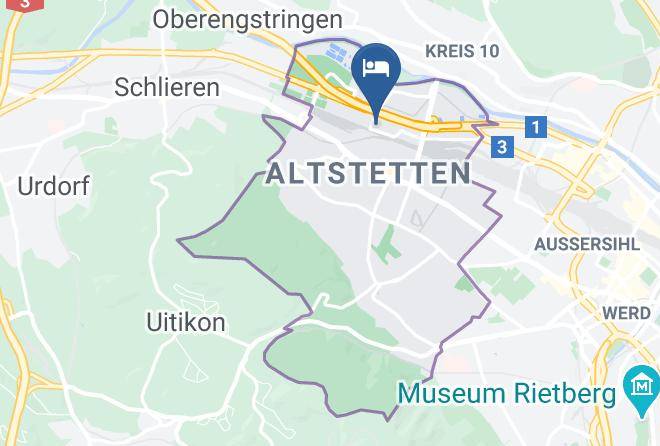Zurich - Aja Zurich Maps