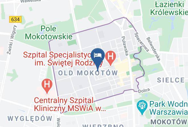 Warsaw - Ajaks Mokotow Maps