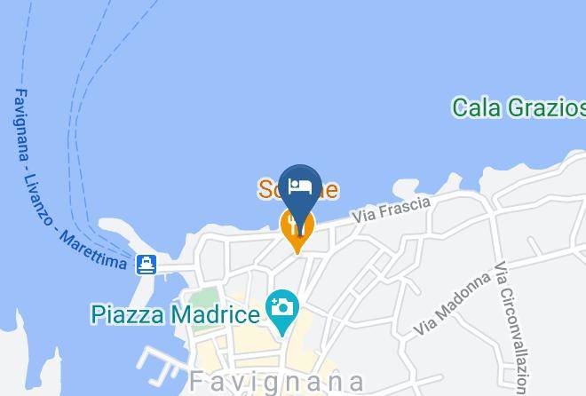 Trapani - Ajamola Affittacamere Favignana Maps
