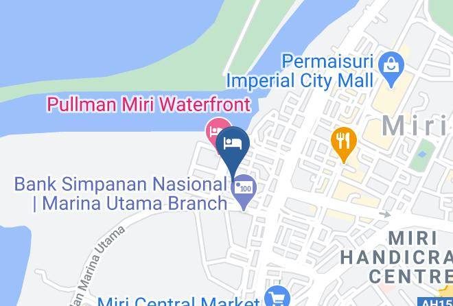 Bahagian Miri - Ajang Hotel Maps