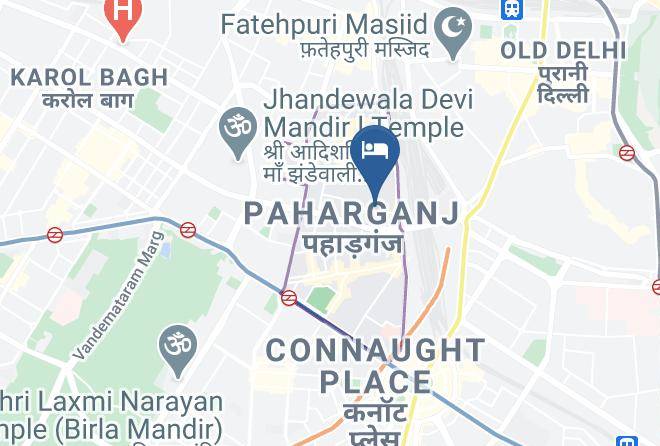 Paharganj - Ajanta Hotel Maps