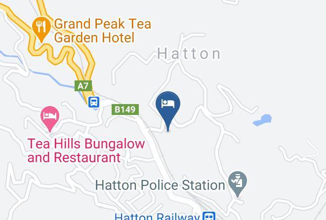 Kandy - Ajantha Hotel Hatton Maps