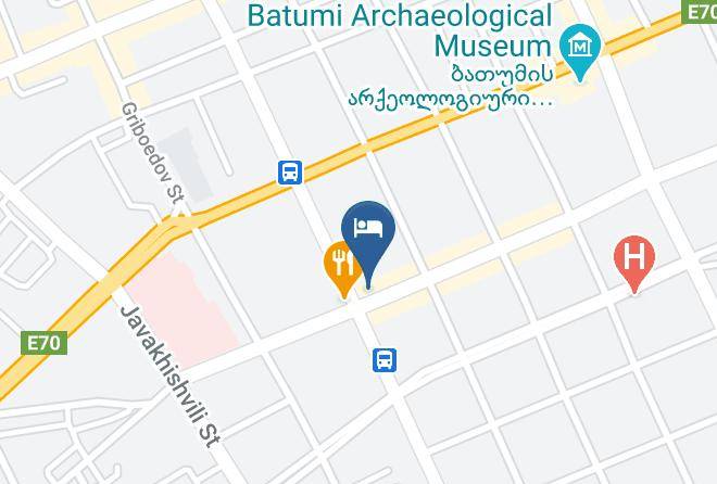 Batumi - Ajara Palace Maps