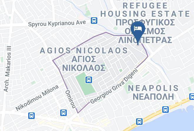 Cyprus - Ajax Hotel Maps
