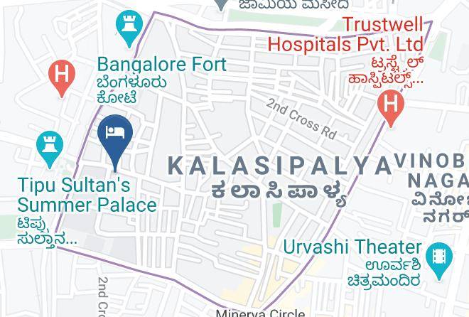 Bengaluru - Ajay Deluxe Maps