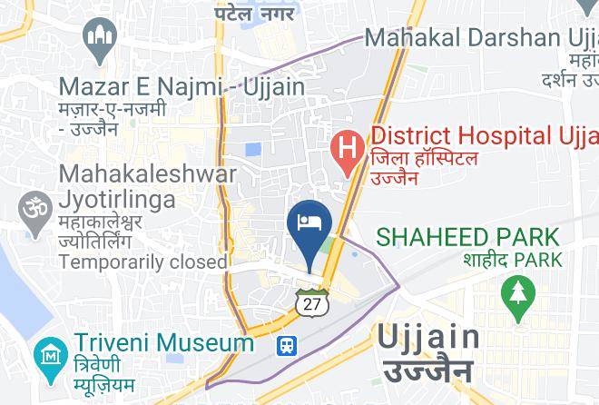 Ujjain - Ajay Hotel Maps