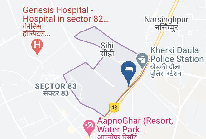 Gurgaon - Ajay Residency Maps