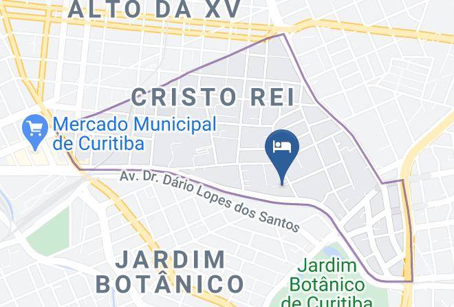 Curitiba - Ajbj Turismo Maps