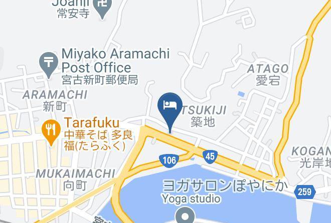 Miyako City - Ajidokoro Kaisyu Maps
