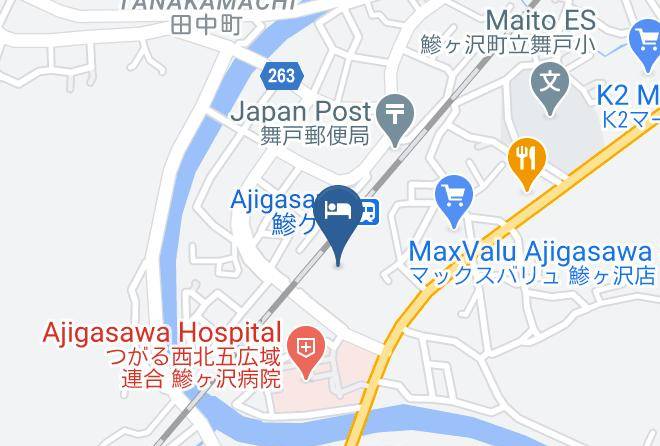 Ajigasawa Townnishitsugaru District - Ajigasawa Onsen Suigun No Yado Maps