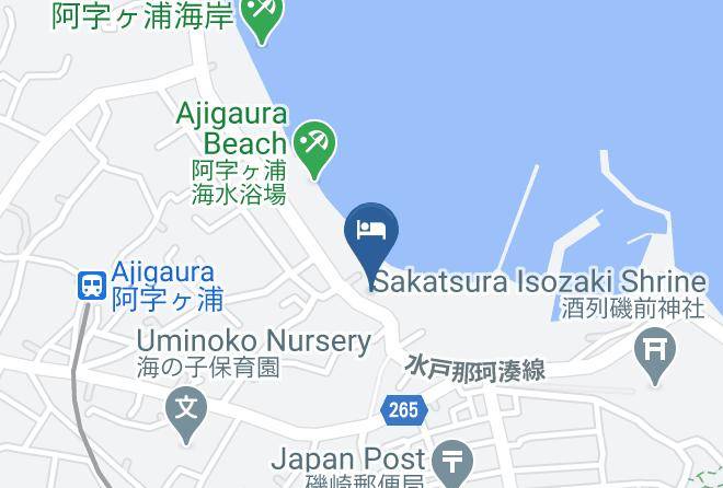 Ajigaura Club Map