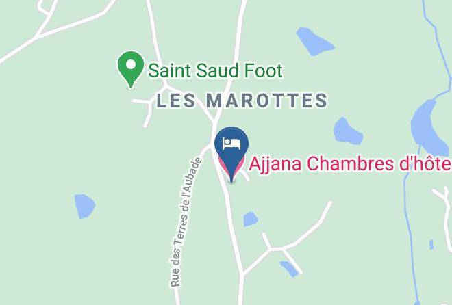 Dordogne - Ajjana Chambres D'hotes Maps