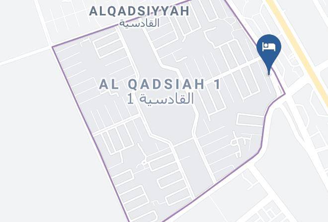 Tabuk - Ajmal Ekama Suites Maps