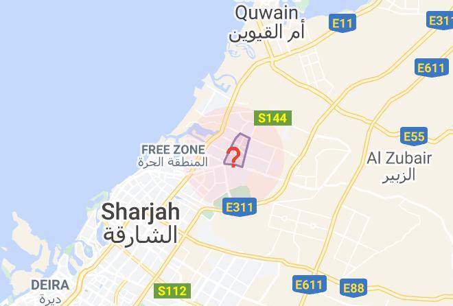 Ajman - Ajmanhotel Maps