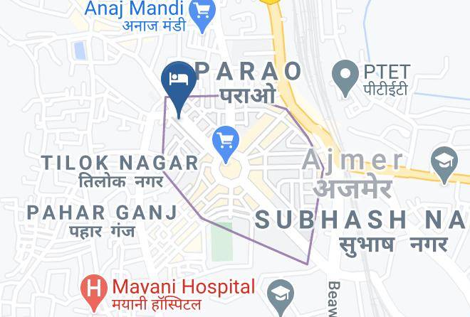 Ajmer - Ajmer Hotel Ajmer Maps