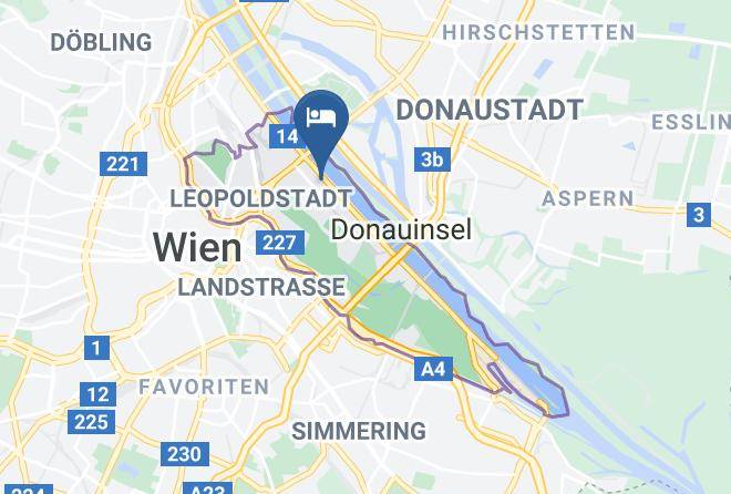 Vienna Leopoldstadt - Ajo At Messe Vienna Maps
