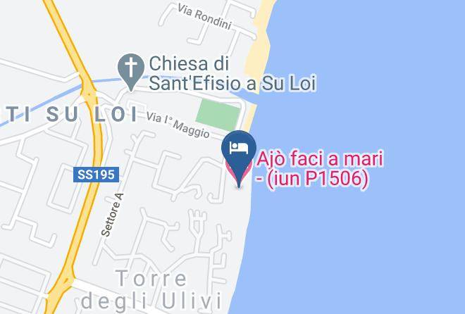 Cagliari - Ajo Faci A Mari Maps