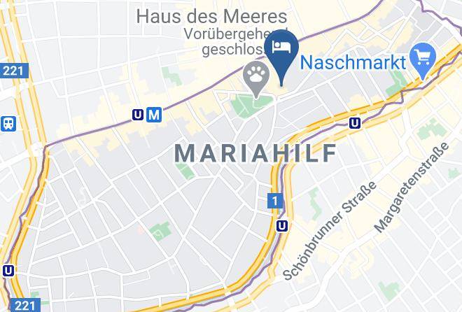 Vienna Mariahilf - Ajo At Central Maps