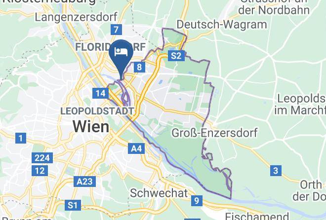 Vienna Donaustadt - Ajo At Waterfront Maps