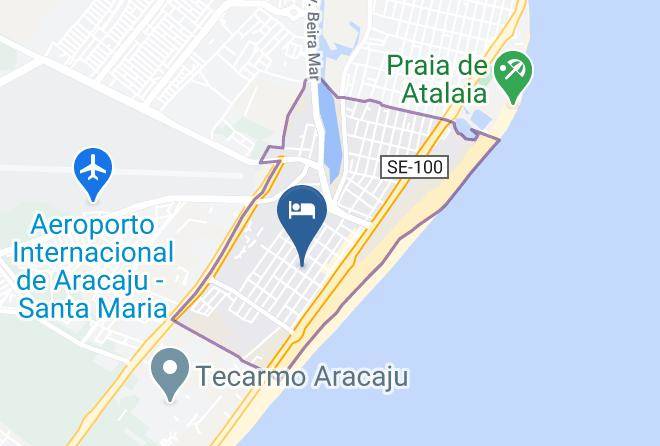 Aracaju - Vila Aju Maps