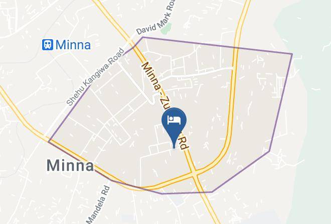 Minna - Ajuba Hotels Maps