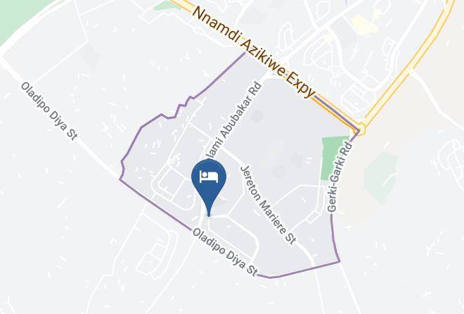 Abuja - Ajuji Hotel Maps
