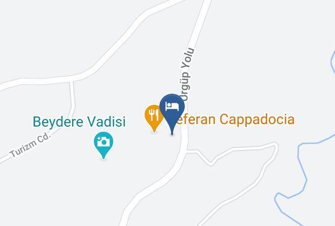 Urgup - Ajwa Cappadocia Maps