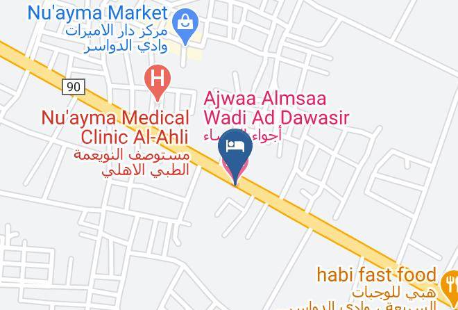 Kumdah - Ajwaa Almsaa Wadi Ad Dawasir Maps