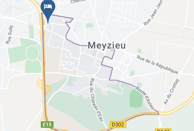 Rhone - Aka Lodge Hotel Maps