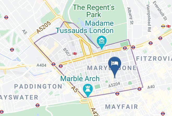 London - Aka Marylebone Maps