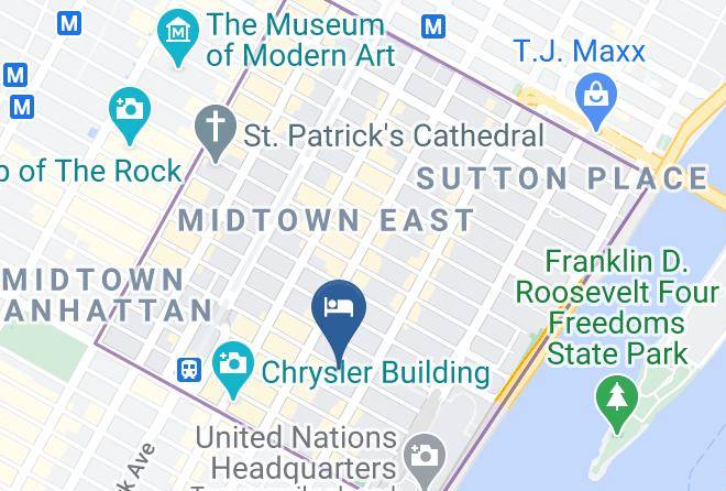 New York - Aka United Nations Maps