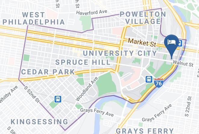 Philadelphia - Aka University City Maps