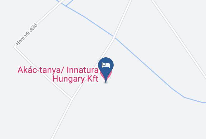 Akac Tanya Innatura Hungary Kft Map