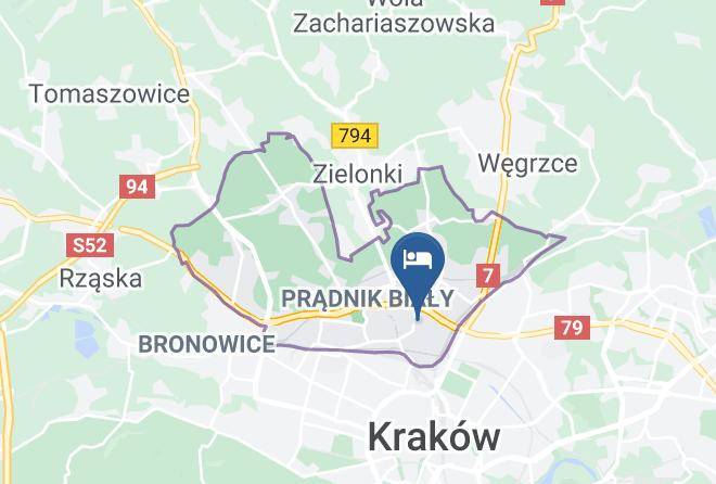 Akacja Pokoje Goscinne Map