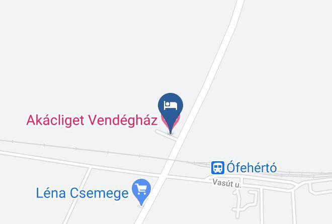 Ofeherto - Akacliget Vendeghaz Maps