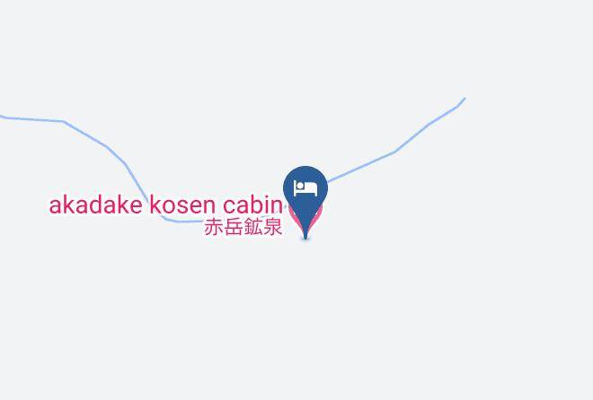 Chino City - Akadake Kosen Cabin Maps