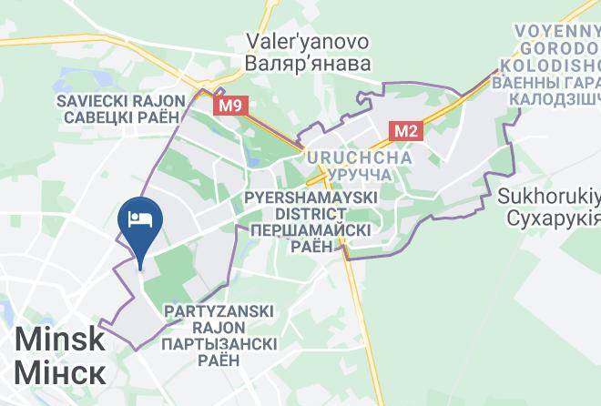 Minsk - Akademicheskaja Gostinica Rup Maps